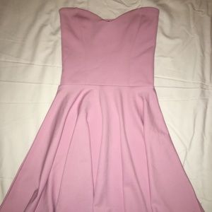 Pink Skater Dress